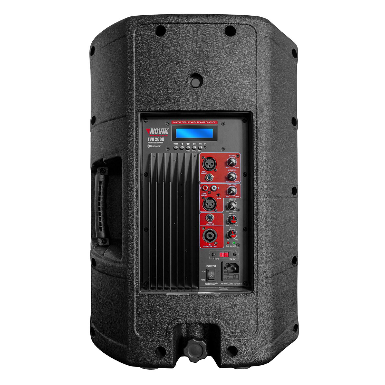 Comprar Caixa Ativa Amplificada Novik Neo 12 Pol TWS Evo 260X