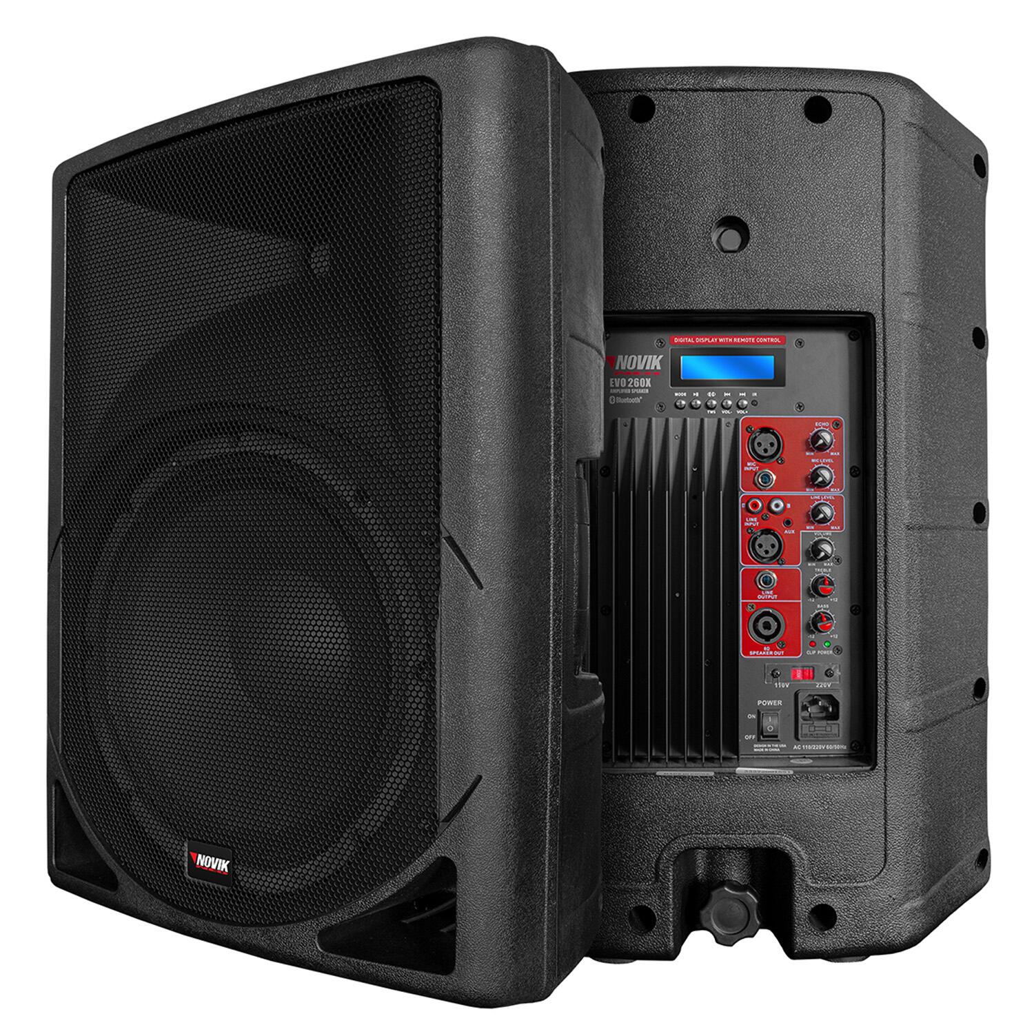 Comprar Caixa Ativa Amplificada Novik Neo 12 Pol TWS Evo 260X