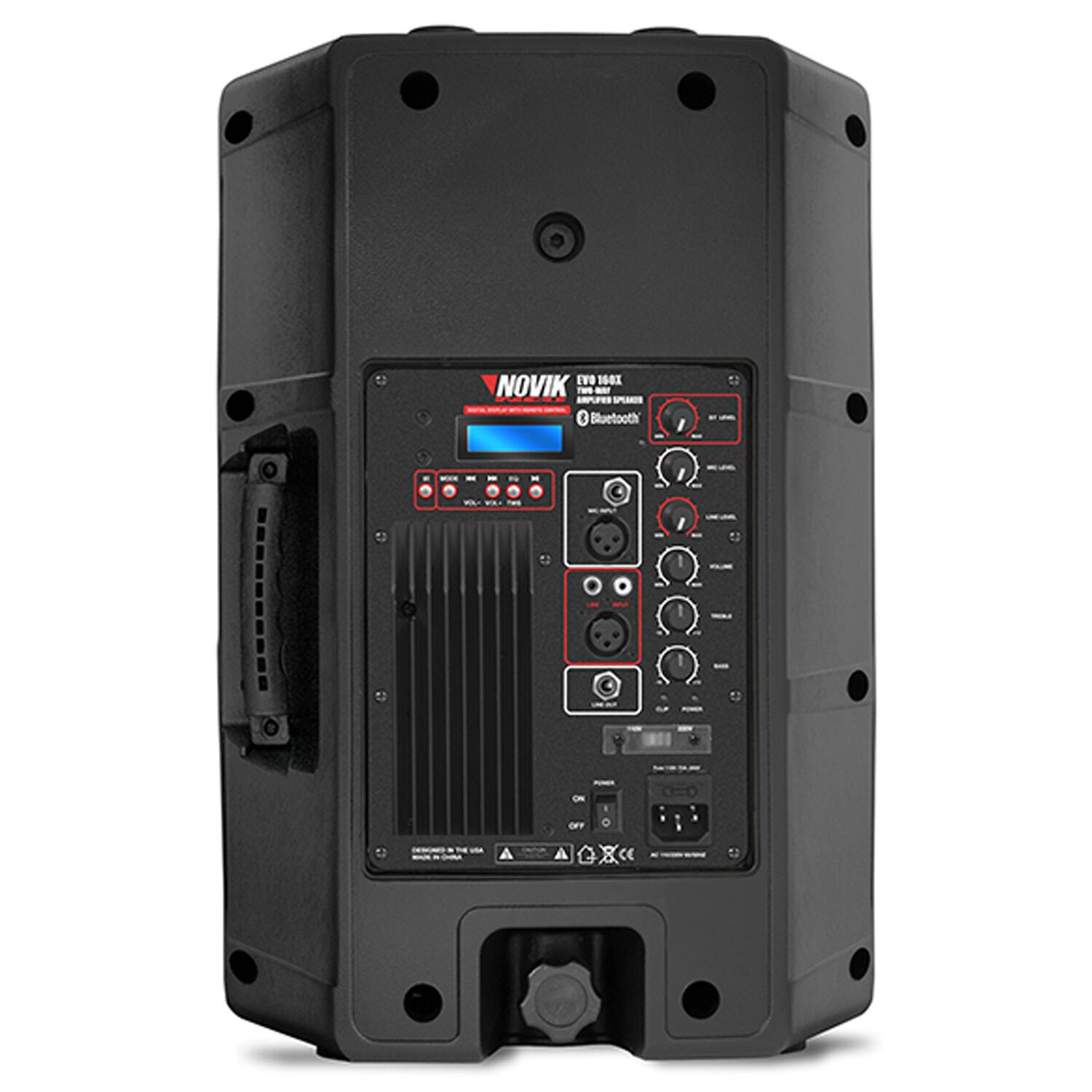 Comprar Caixa Ativa Amplificada Novik Neo 10 Pol TWS Evo 160X