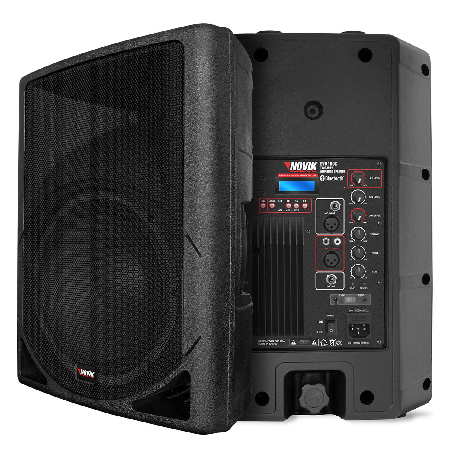 Comprar Caixa Ativa Amplificada Novik Neo 10 Pol TWS Evo 160X