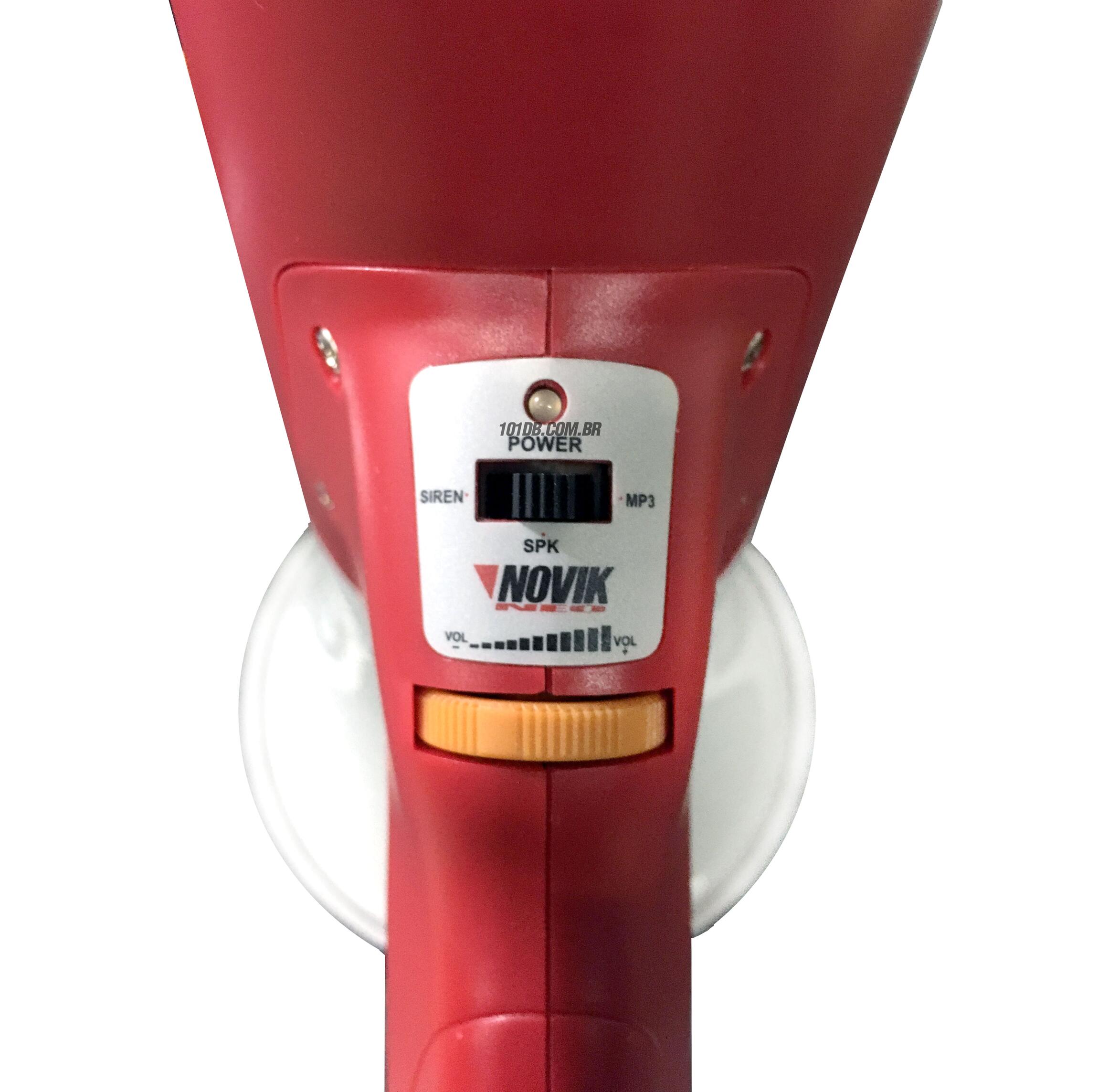 Comprar Megafone com Sirene Novik Neo NK 44SD