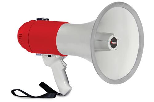 Comprar Megafone 25W Com Função Sirene Novik Neo NK 55 S