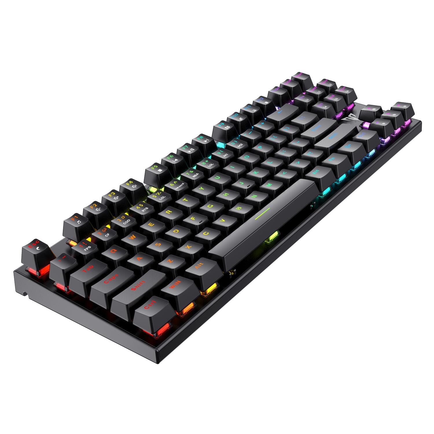 Comprar Teclado Gamer Mecânico Targa Jupiter 250 Com Fio