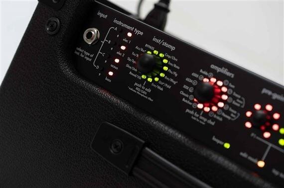 Comprar Amplificador de Guitarra Peavey VYPYR X1 - 101dB Tudo para