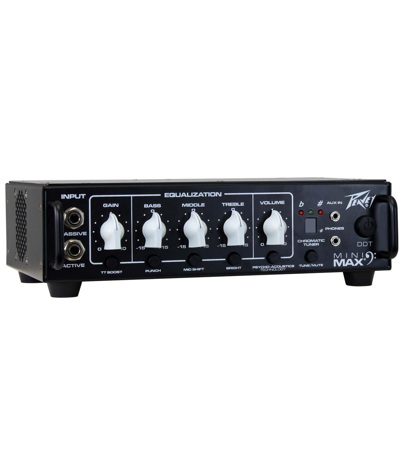 Comprar Amplificador para Baixo Peavey MiniMAX