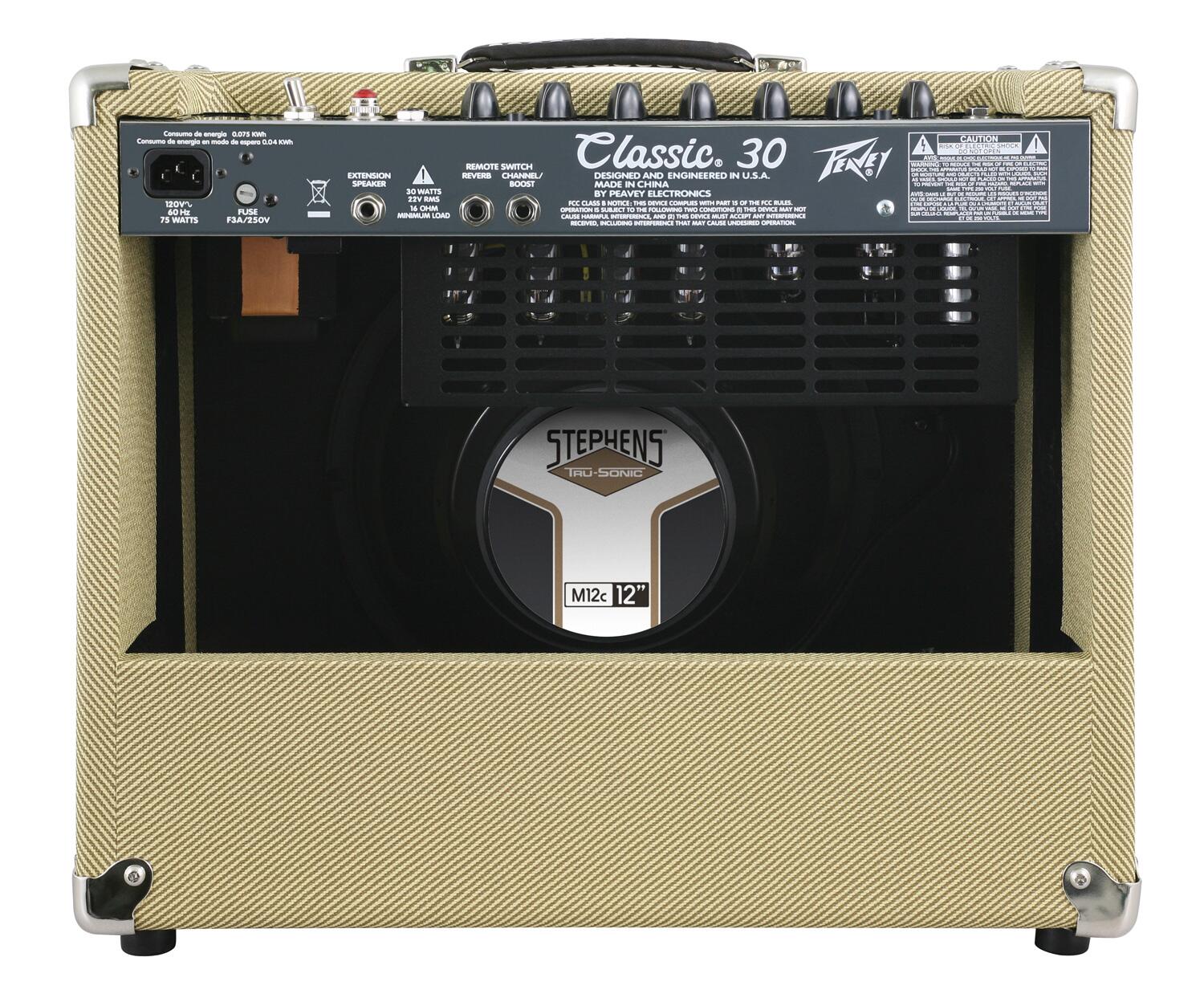 Comprar Amplificador 10 Pol 50W RMS Peavey Classic 50-410