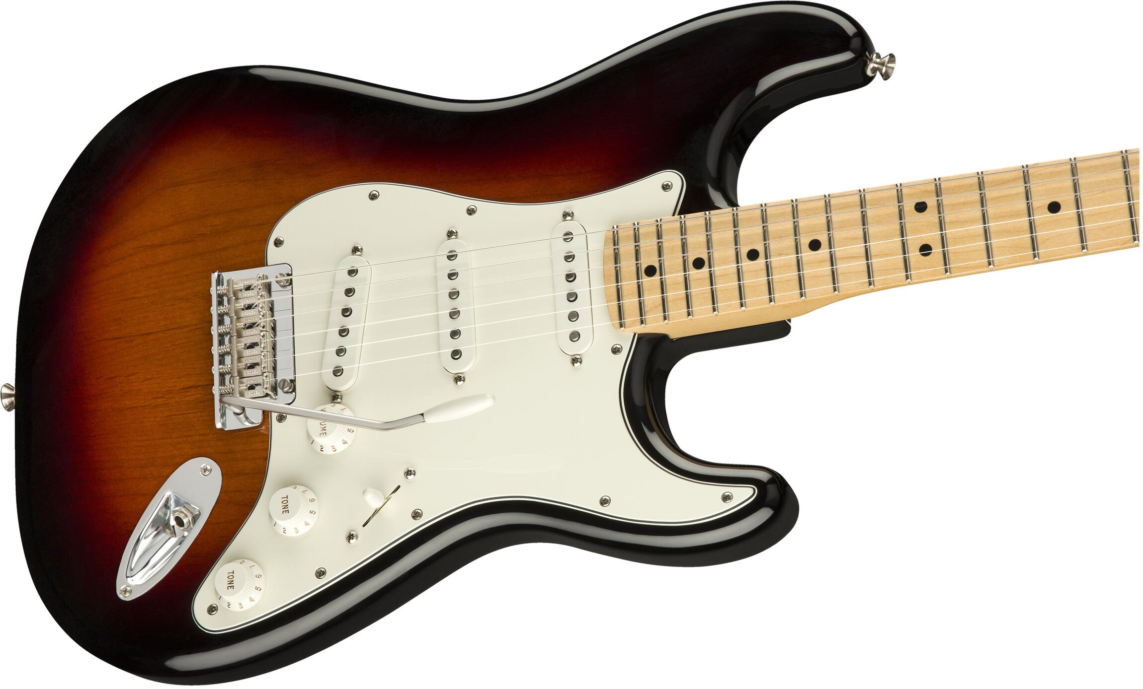 Comprar Guitarra Fender Player Stratocaster - 101dB Tudo para Sua Casa