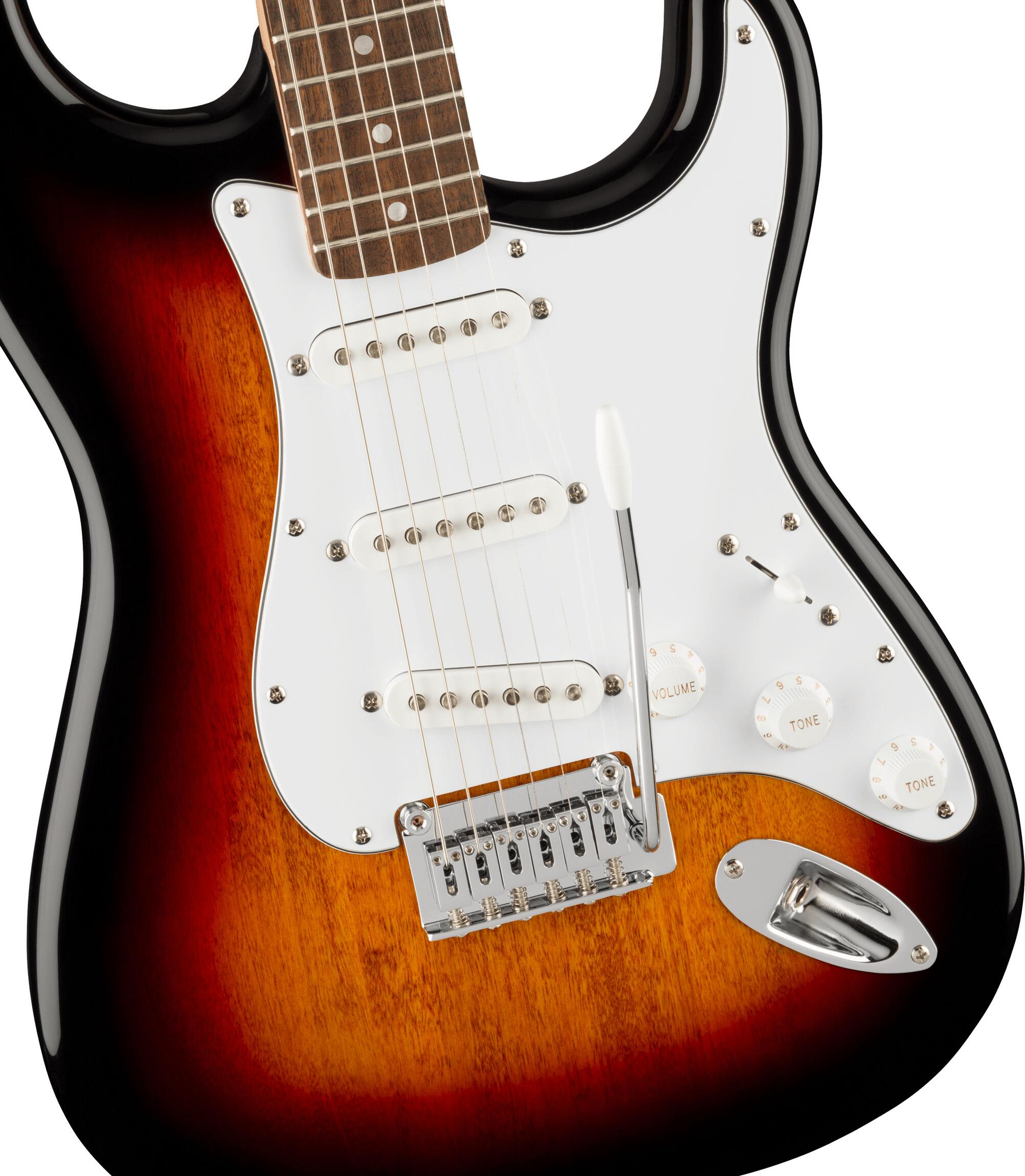 ギター Squier by Fender Stratocaster Affinity Comprar Guitarra Fender Squier Affinity Series Stratocaster