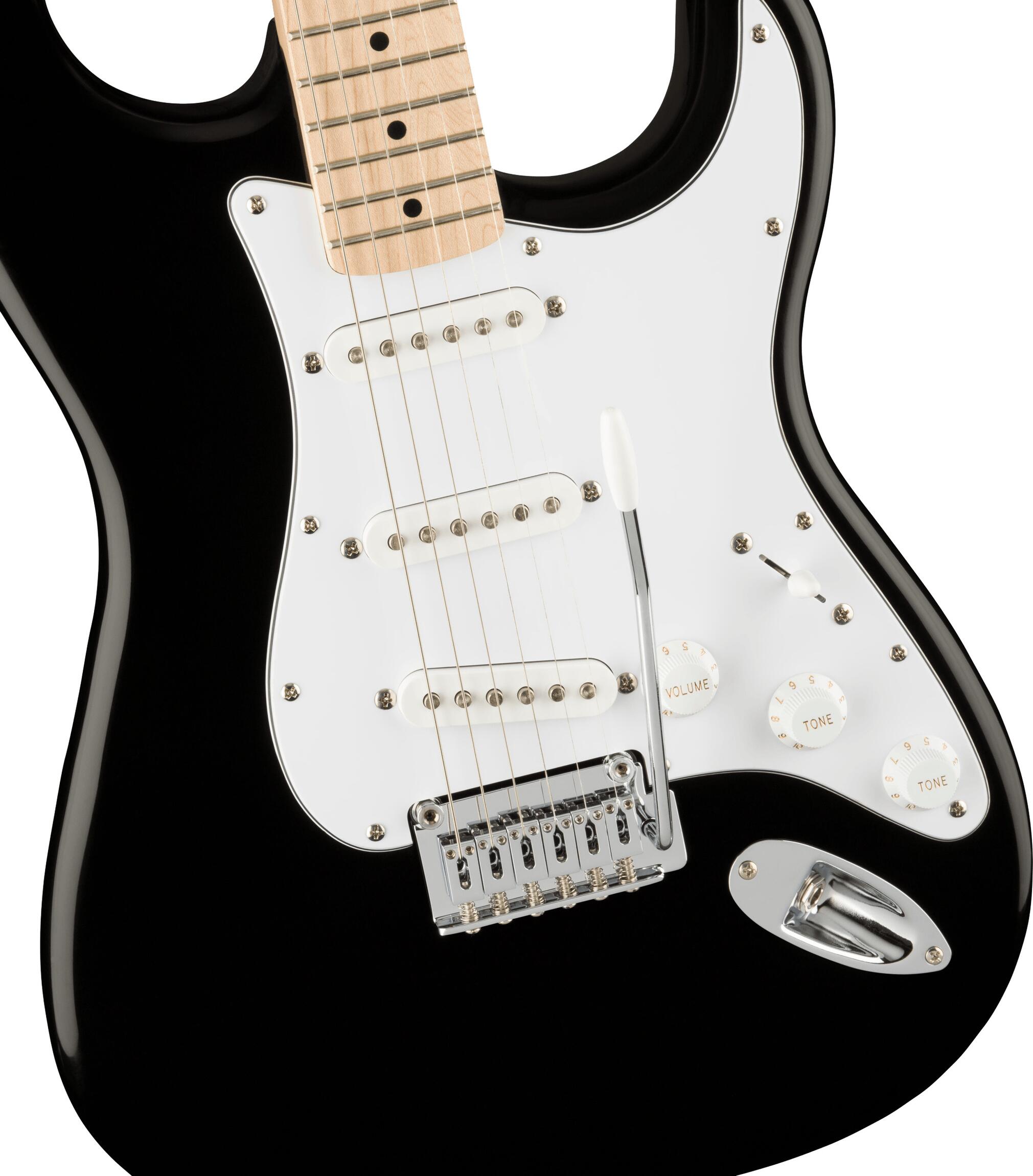『美品』Squier by  Fender Affinity Stratocas Guitarra elétrica Squier Affinity Series Stratocaster FMT