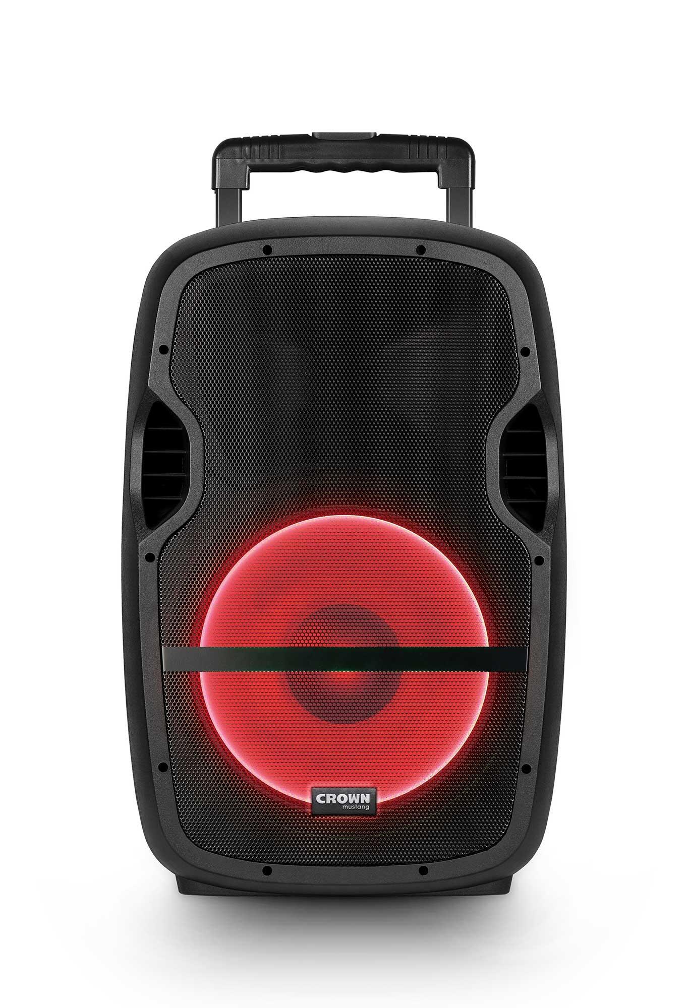 Comprar Caixa Amplificada 15 Pol com Bateria Crown Mustang Moove 15BT