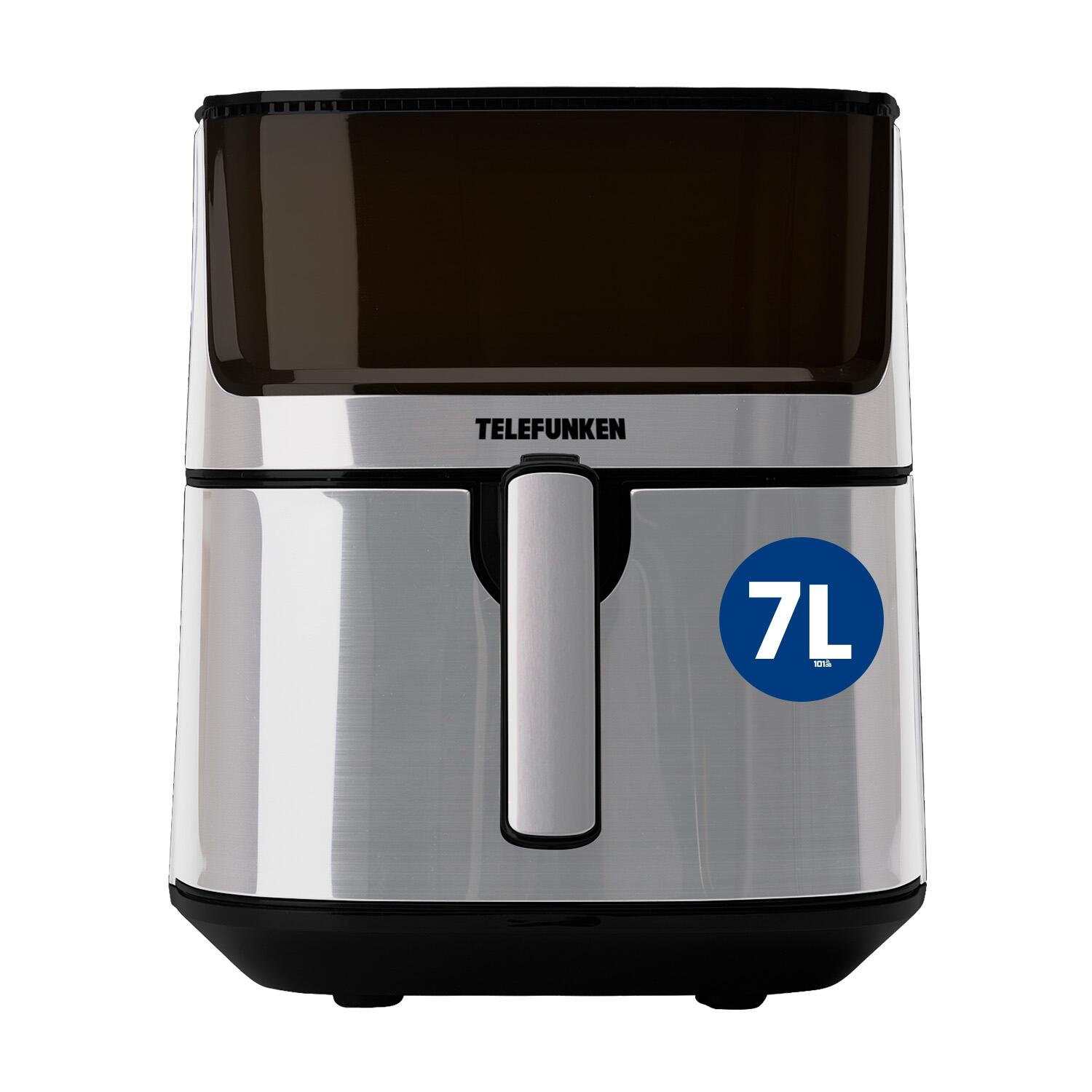 Comprar Fritadeira Air fryer com Vapor 7L Telefunken Easy Fryer ST