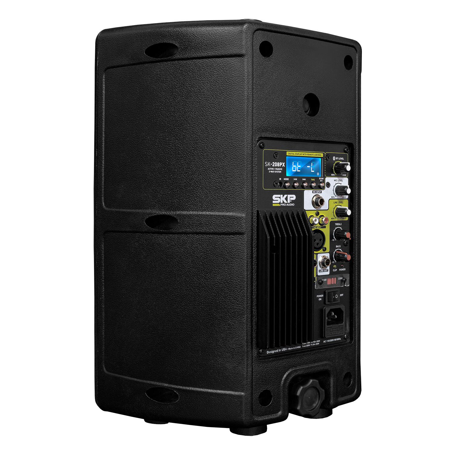 Comprar Sistema Profissional Caixa Ativa e Passiva SKP Pro SK 208