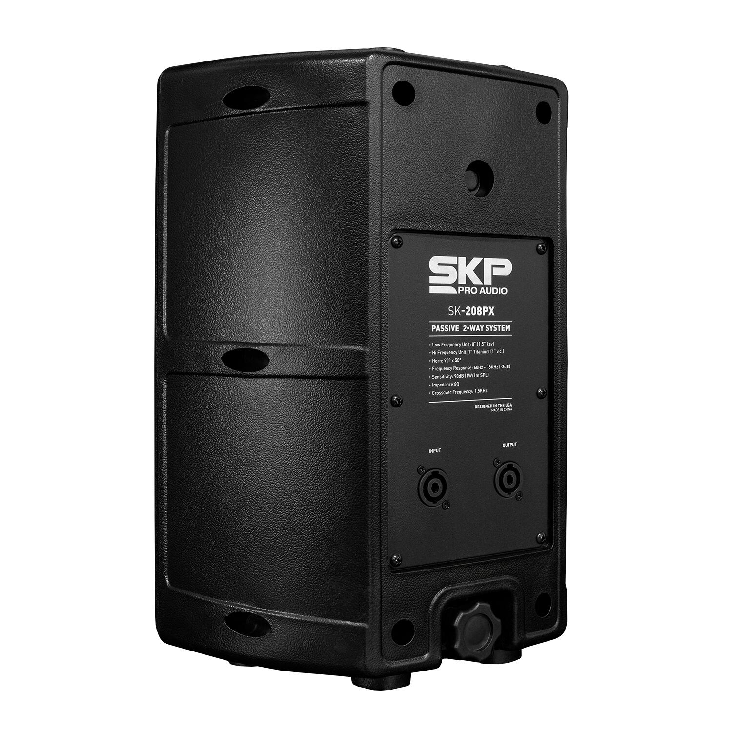 Comprar Sistema Profissional Caixa Ativa e Passiva SKP Pro SK 208