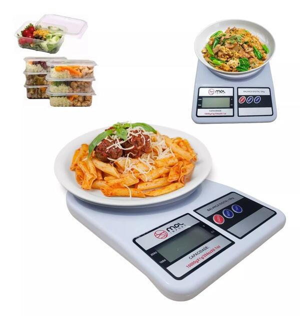 Balança Digital Eletrônica De Precisão 10 Kg Dieta e Cozinha