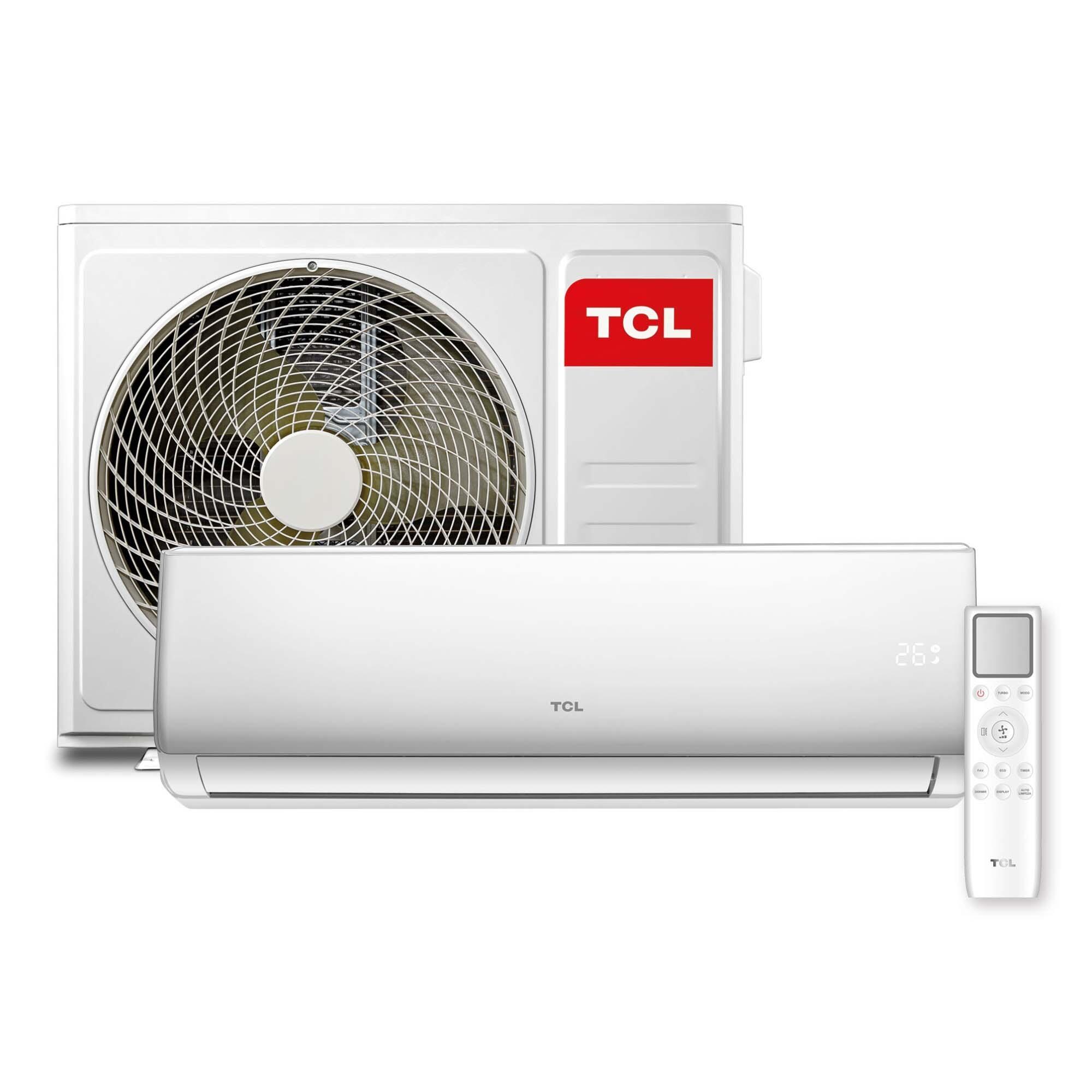 Ar Condicionado Split Hi Wall Convencional TCL 18000 BTUs Frio MOD