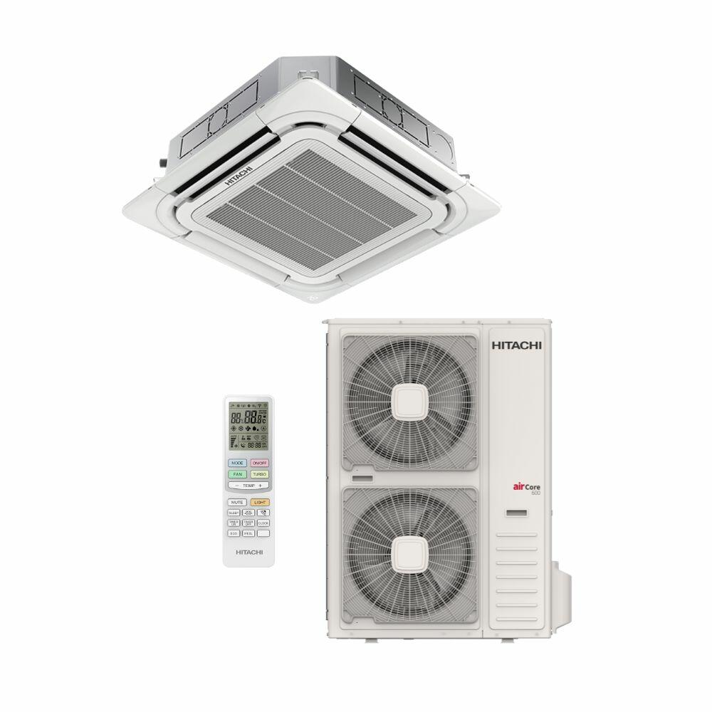 Comprar Ar Condicionado Split Cassete Inverter Hitachi 56000 Btus