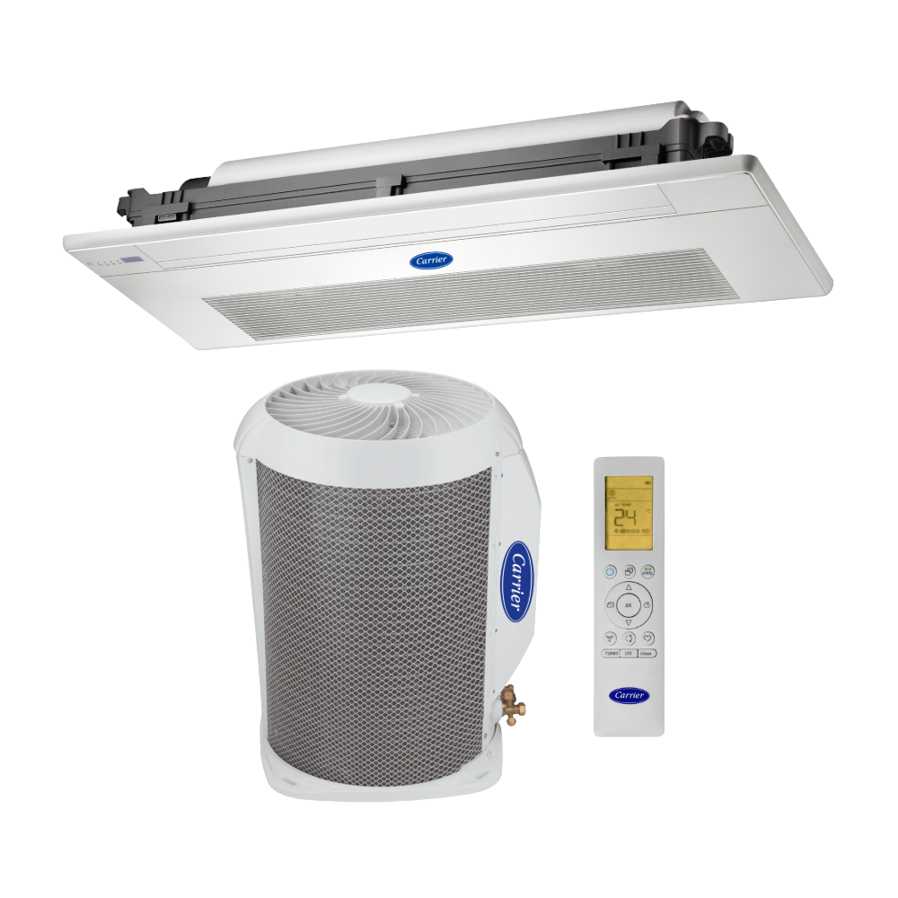 Comprar Ar Condicionado Split Cassete 1 Via Inverter Carrier 18000