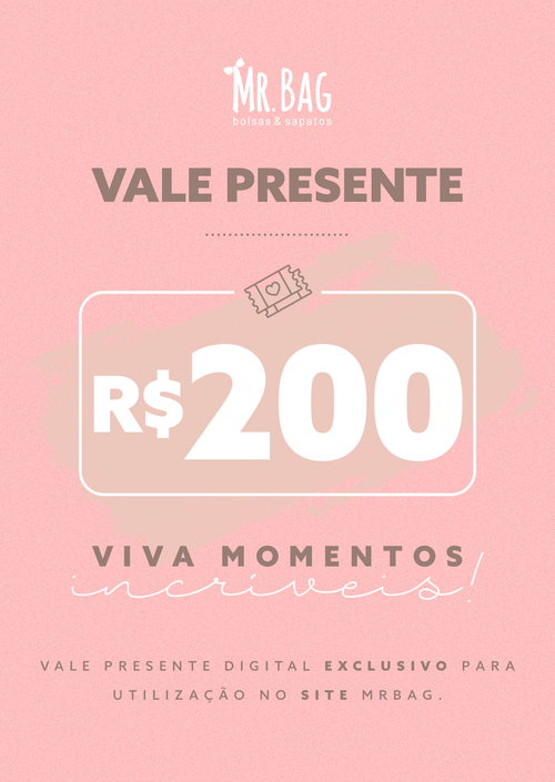 VALE PRESENTE