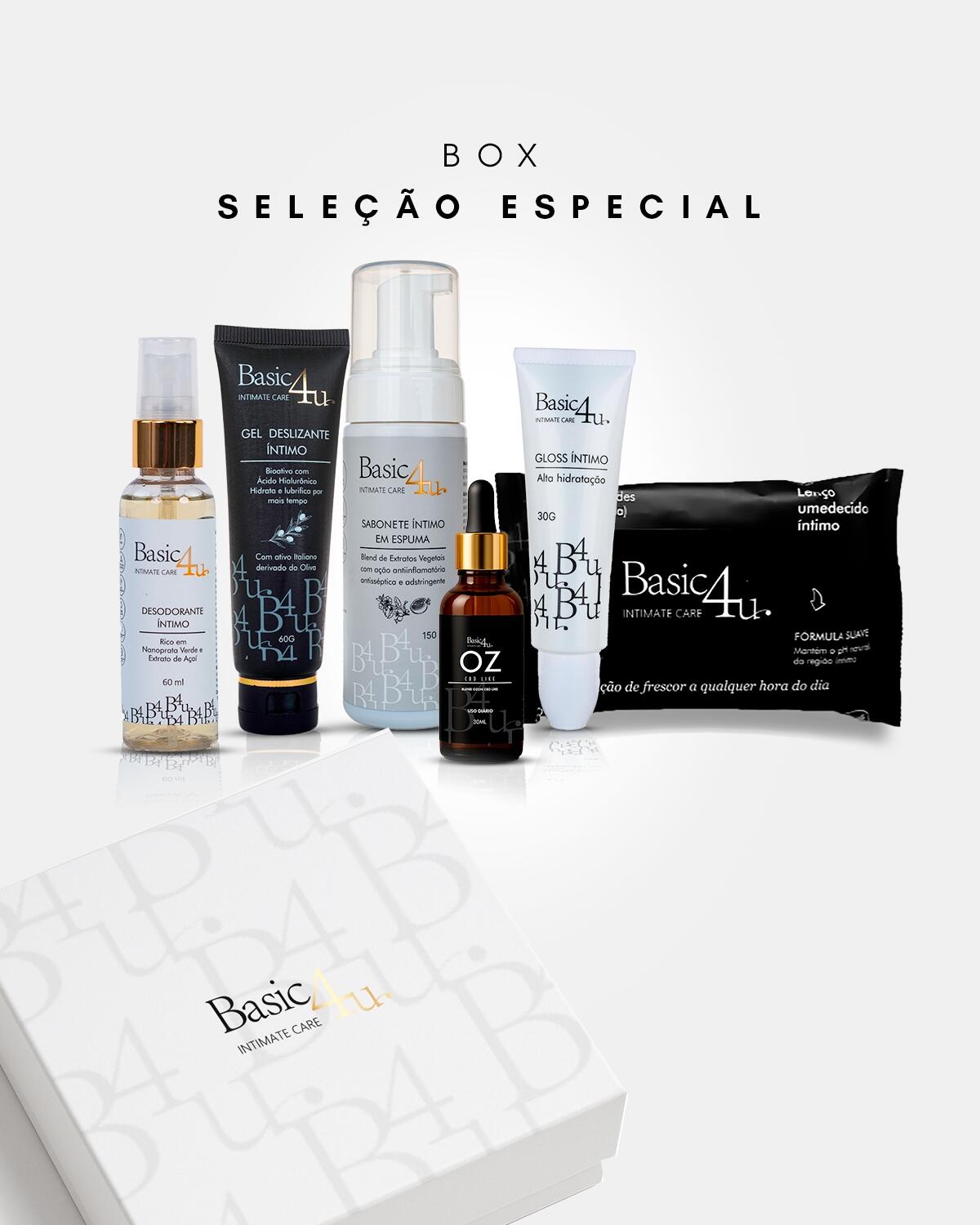 Comprar Box Seleção Especial