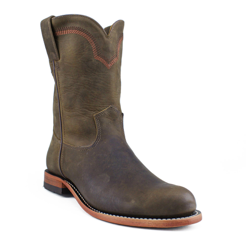 Comprar Bota Goyazes Masculina Couro Dallas Tabaco Ref