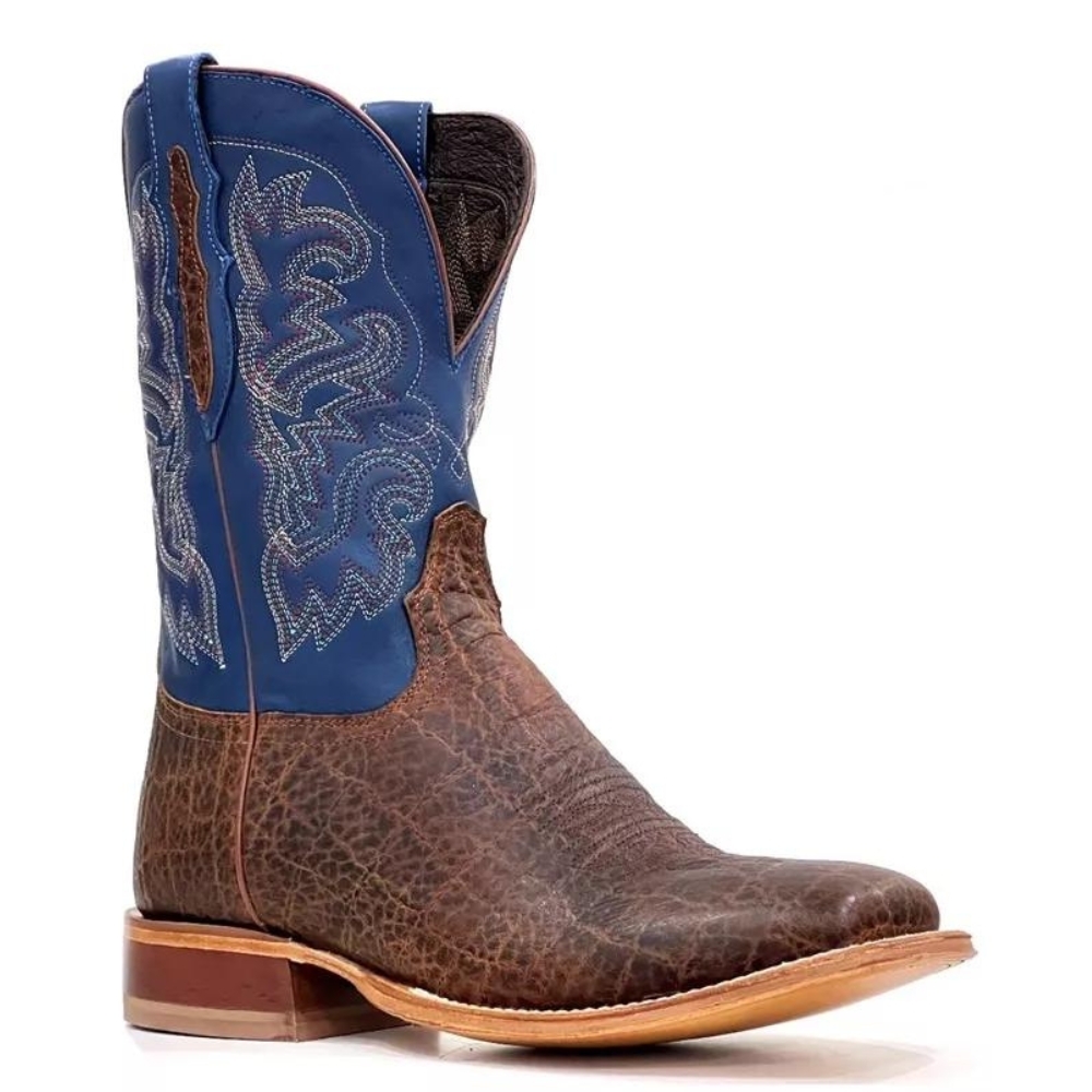 Comprar Bota Tony Lama Importada Marrom Índigo Tl3020 Safari Print