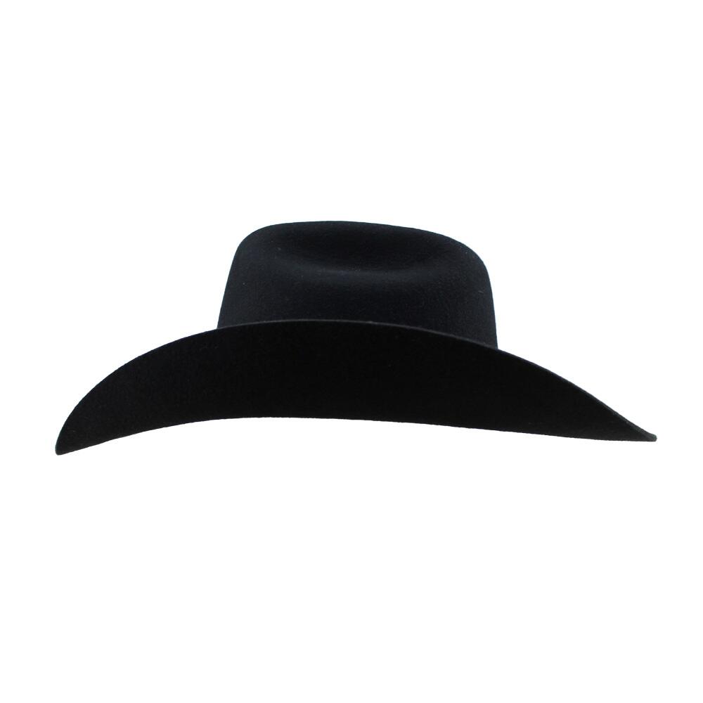 50s Vintage stetson Zephyr 1/4 58cm 黒 Chapéu Stetson Preto 64434 | Cris & Cia