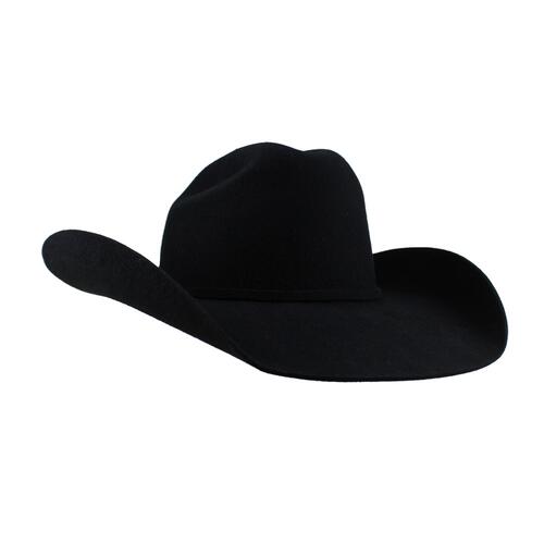 50s Vintage stetson Zephyr 1/4 58cm 黒 Chapéu Stetson Preto 64434 | Cris & Cia