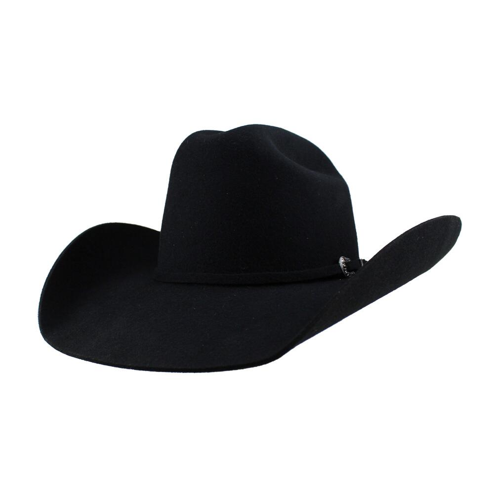 Comprar Chapéu Stetson Feltro Premium 3X Preto - Ref. 64433-090