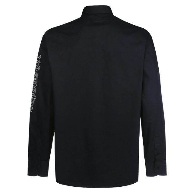 Comprar Camisa Wrangler Masculina BORDADA ML. Preta Ref WW.250