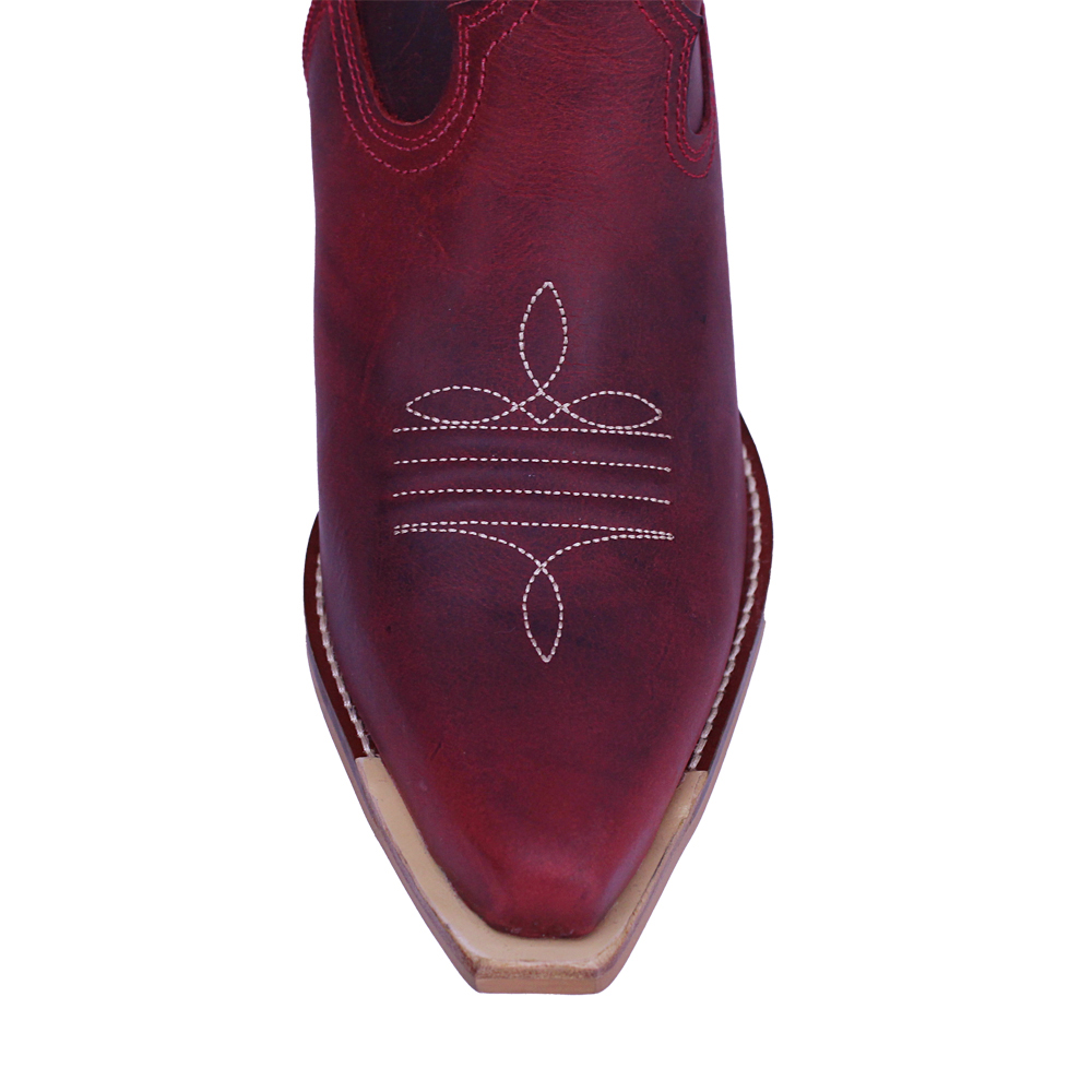 Comprar Bota Vimar FM. Fossil Red SL. Couro - VR 91 - Ref.10232