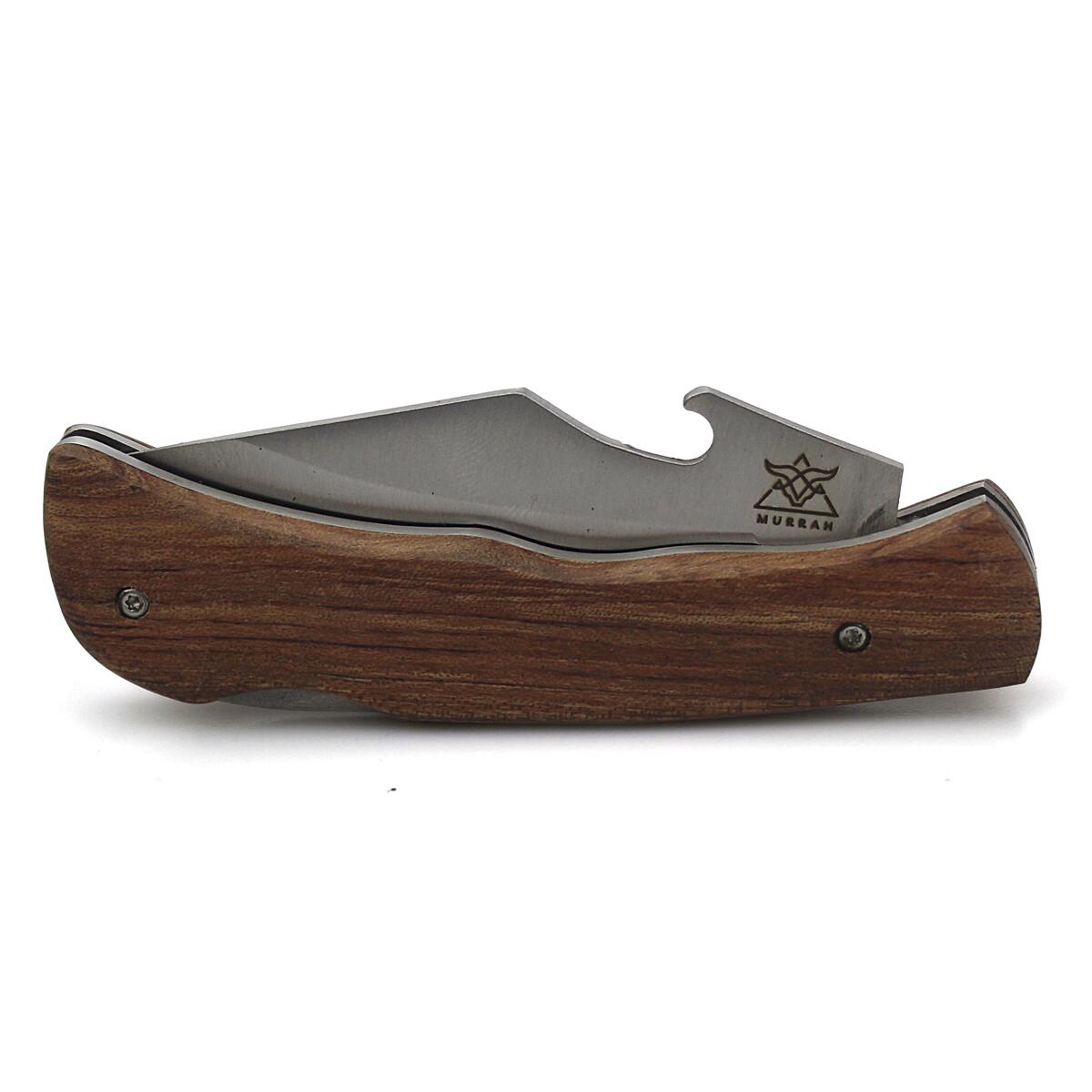 Comprar Canivete Murrah CB em Madeira com Abridor - Ref. CJ158