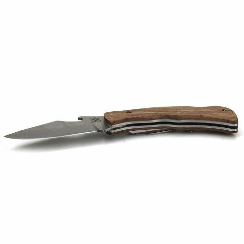Comprar Canivete Murrah CB em Madeira com Abridor - Ref. CJ158