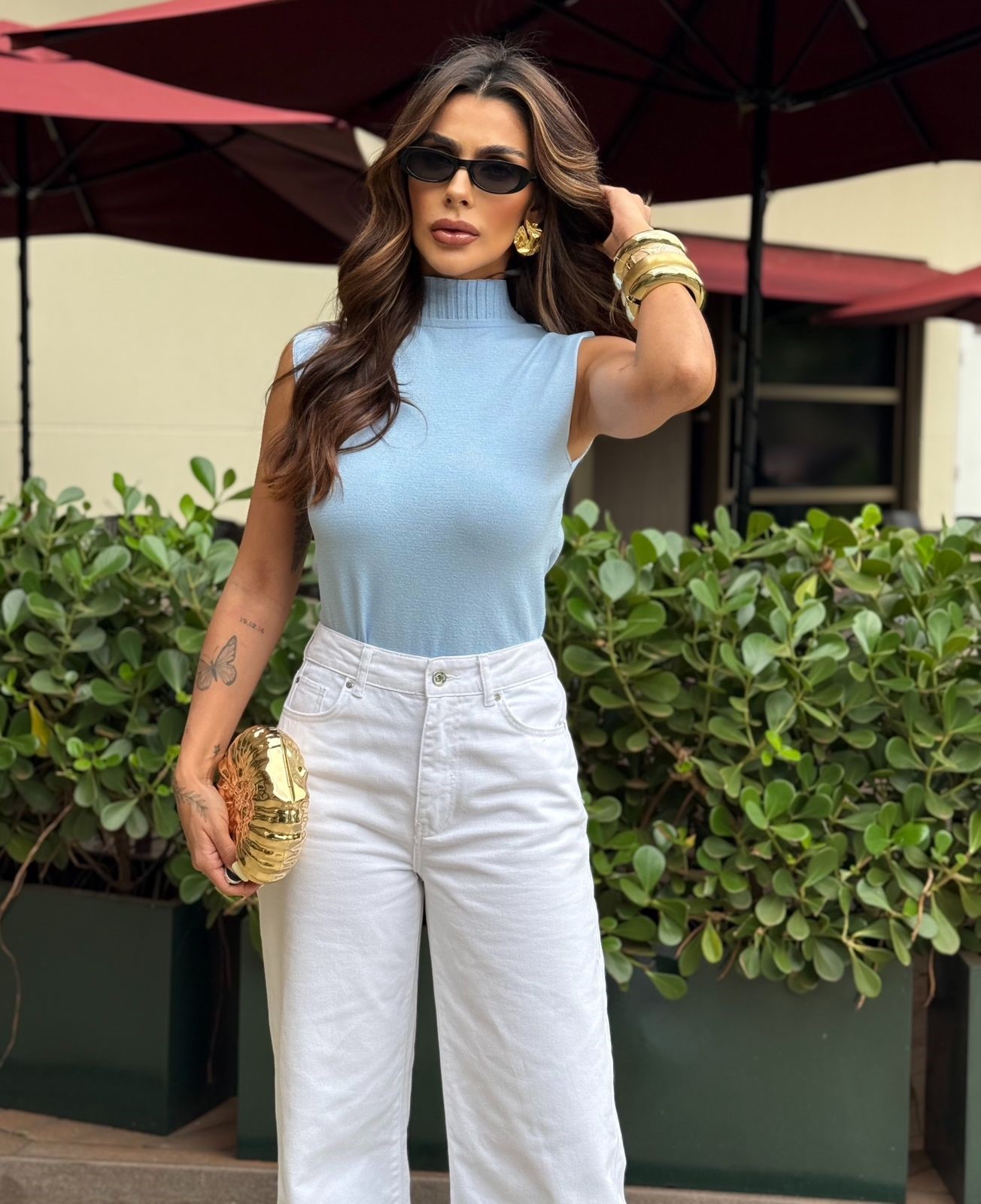 Comprar REGATA TRICOT MODAL RAQUEL Tricot Store Moda Feminina