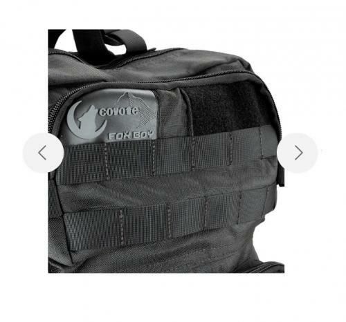 Comprar MOCHILA COYOTE FOX BOY PRETA CM - 35 LTS - a partir de R