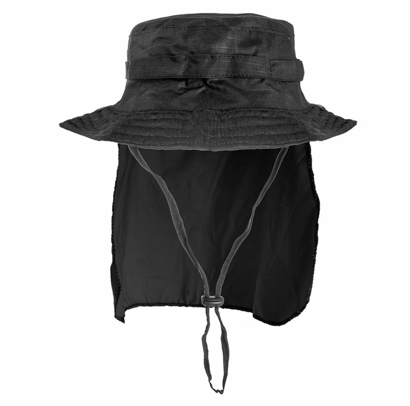 Comprar CHAPÉU BOONIE HAT COM ABA RIP STOP PRETO - a partir de R$97,90