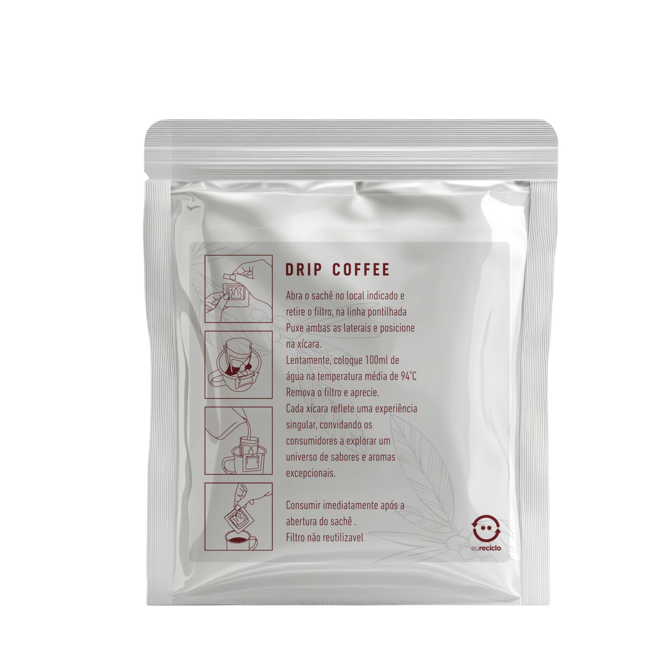 Comprar FRUTADO DRIP COFFEE - CAIXA COM 10 UNIDADES - R$42,00