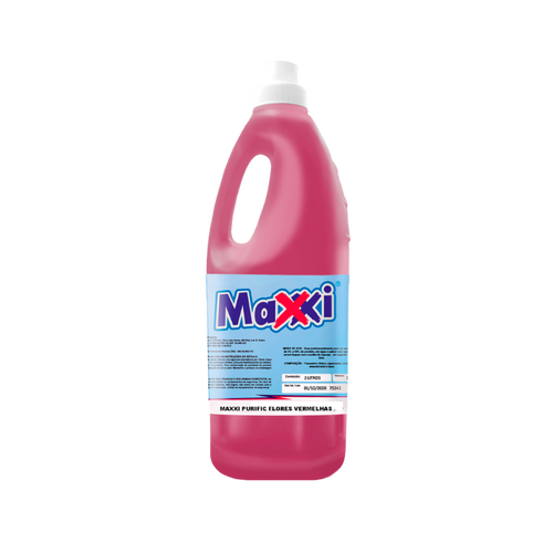 Maxxi Purific Flores Vermelhas 2 Litros