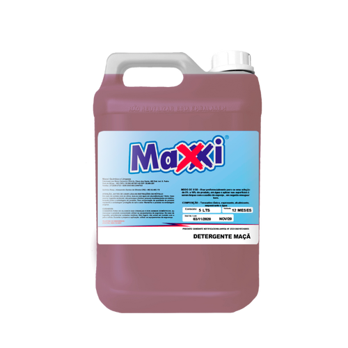 Detergente Maçã 5 Litros