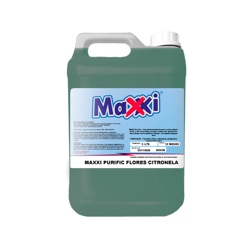 Maxxi Purific Citronela 5 Litros