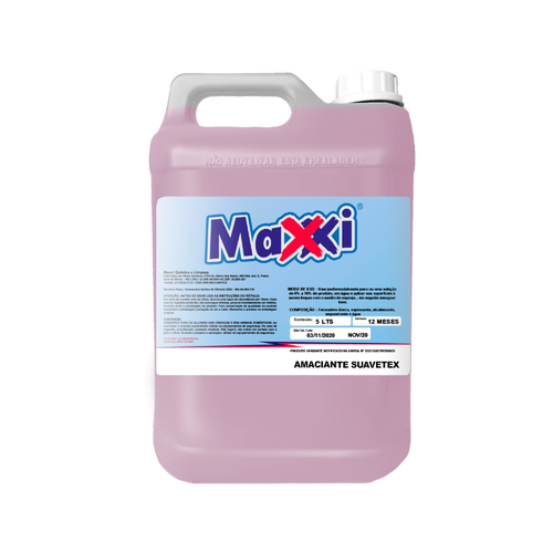 Amaciante Suavetex 5 Litros