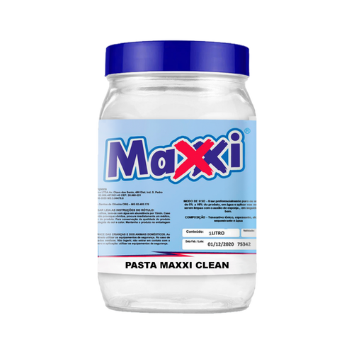 Pasta Maxxi Clean - 1 Litro