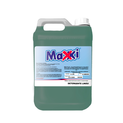 Detergente Limão 5 Litros
