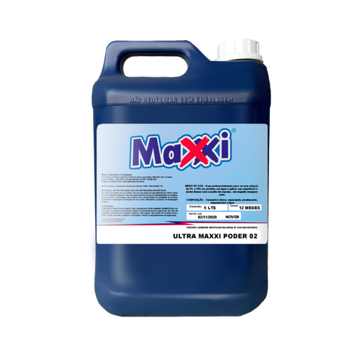 Ultra Maxxi Poder 02 5 Litros