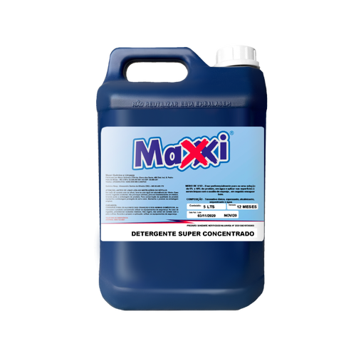 Detergente Super Concentrado 5 Litros