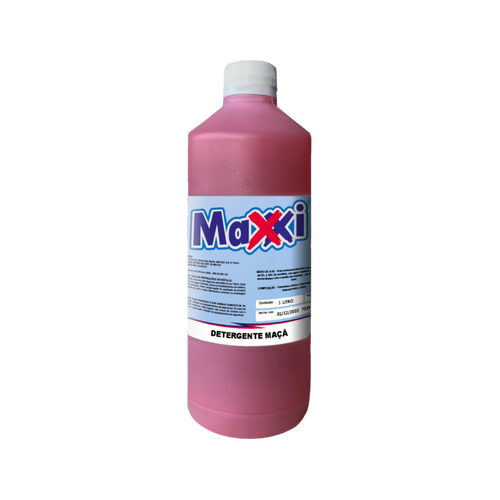 Detergente Maçã 1 Litro