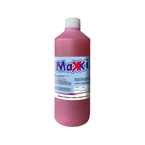 Maxxi Purific Flores Vermelhas 1 Litro