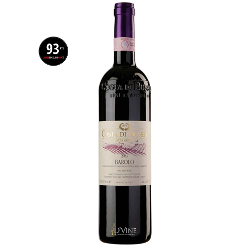Vinho Tinto Italiano Barolo DOCG Costa Di Bussia 750ml