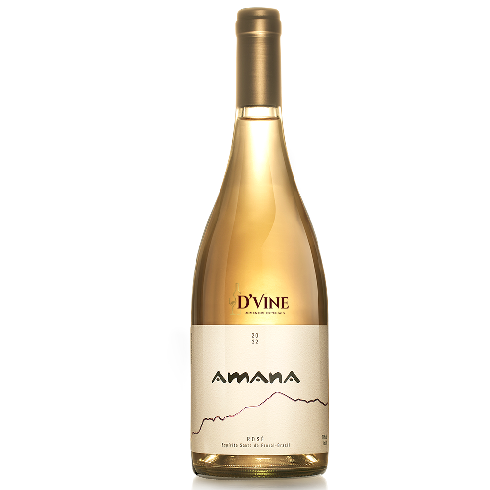 Vinho Rosé Amana750ml - R$245,00