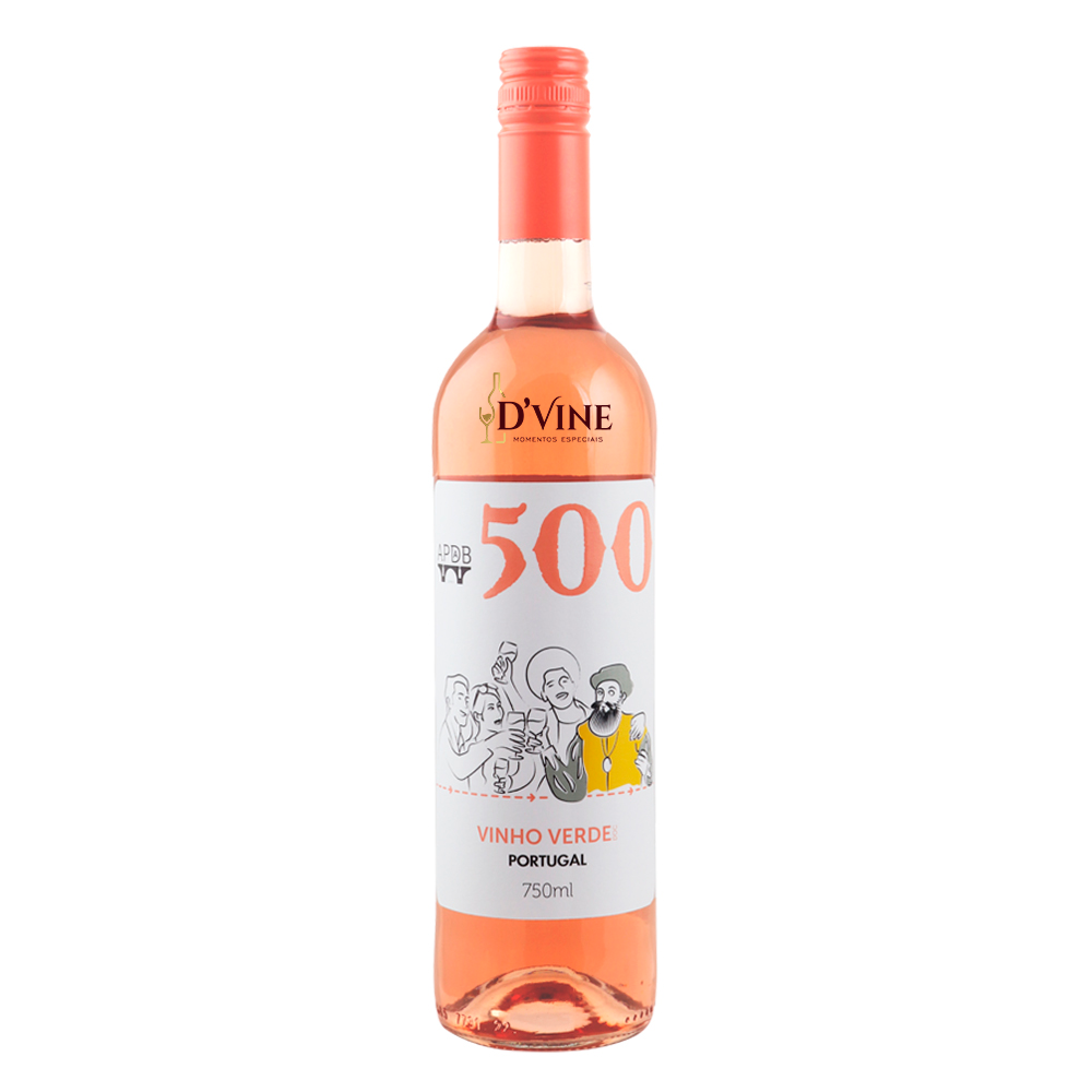 Vinho Rosé 500750ml