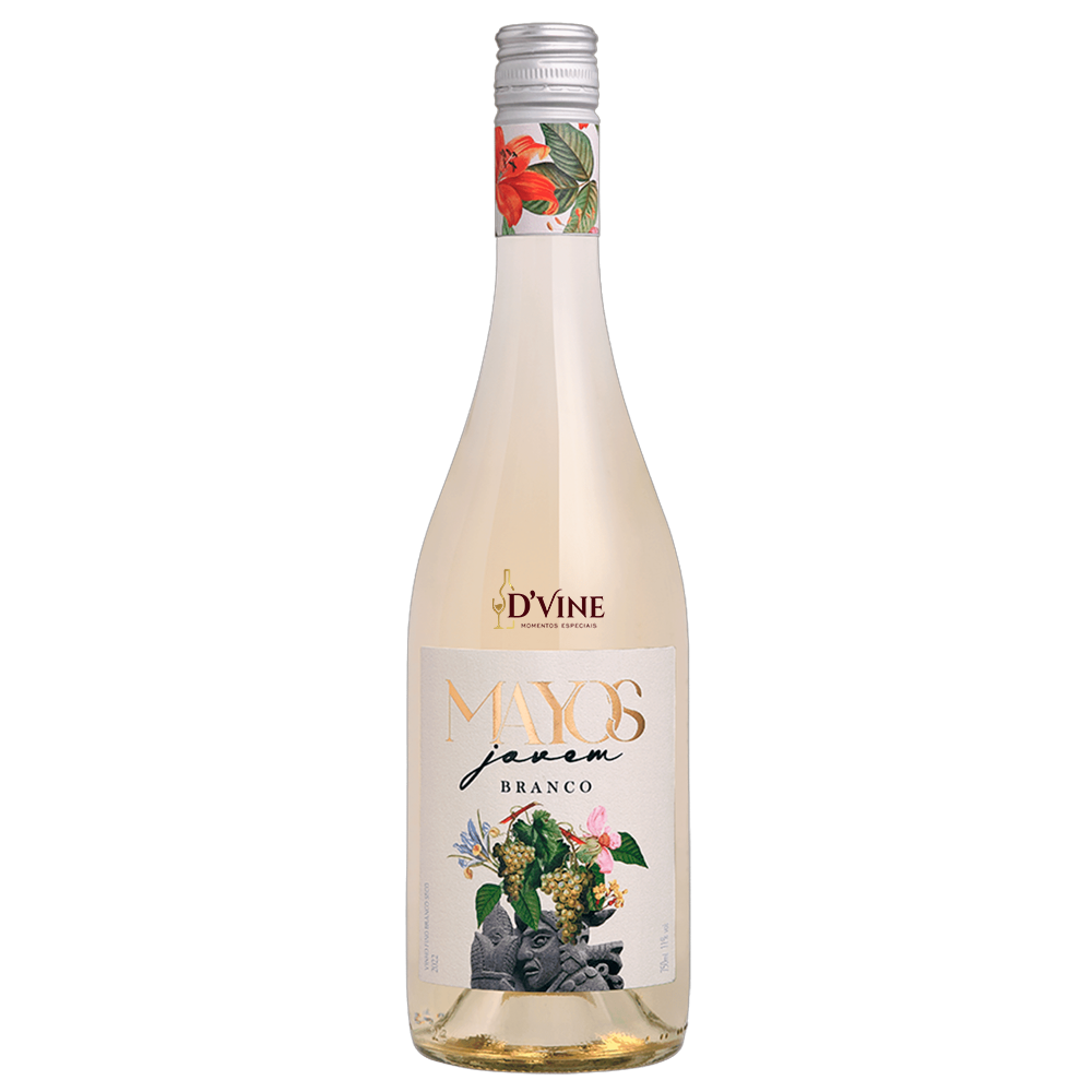 Vinho Branco Mayos Jovem750ml